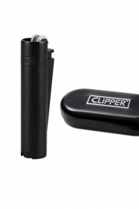 Зажигалка Clipper Metal Mat Black