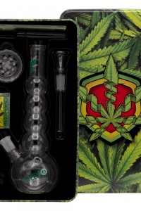Подарочный Набор Amsterdam | Greenline Bong 24cm