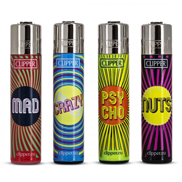 Зажигалка Clipper Psycho