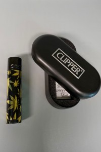 Зажигалка Metal by Clipper Gold