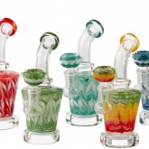 Мини бонг Баблер Amsterdam | Mix Beakers 16cm