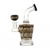 Мини бонг Баблер Amsterdam | Mix Beakers 16cm