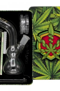 Подарочный набор Amsterdam | Greenline Bong 16cm