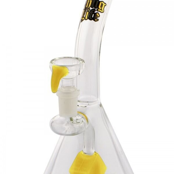 Бонг Thug Life | Menkure Yellow - 19cm wt5