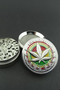 Гриндер Canna Leaf 52mm 4part Гриндер Canna Leaf 52mm 4part
