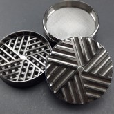 Гриндер Тайник Flat Teeth  62мм 5part