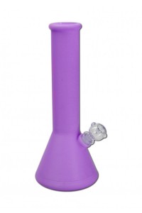Силиконовый Бонг Разборной violet Силиконовый Бонг Разборной violet