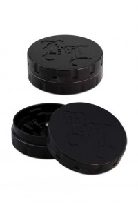 'BL' 'Startrails' Aluminium Grinder 2-part 62mm black