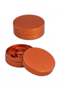 'BL' 'Startrails' Aluminium Grinder 2-part 62mm Orange 