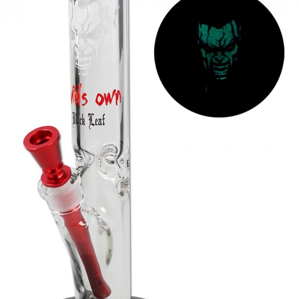 Айс Бонг 'Black Leaf' 'Devil's Own' Aluminium Adapter