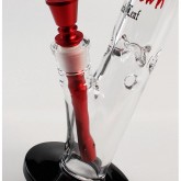 Айс Бонг 'Black Leaf' 'Devil's Own' Aluminium Adapter