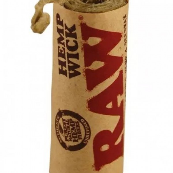 Гніт RAW Hemp Wick 6m