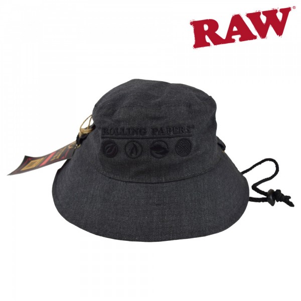 Панама RAW Grey