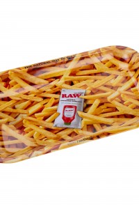 Rolling Tray RAW French Fries Small
