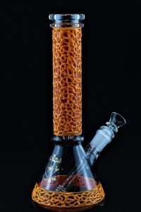 Бонг Phoenix glow in the dark |27cm wt5 