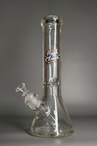 Айс Бонг High Clouds | Beaker Classic Clear | 32cm wt9 Айс Бонг High Clouds | Beaker Classic Clear | 32cm wt9