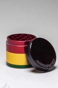 Крешер Aerospaced - 4 Piece Grinder - 2.5" (63 mm) - Rasta Крешер Aerospaced - 4 Piece Grinder - 2.5" (63 mm) - Rasta