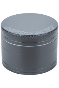 Гриндер Aerospaced - 4 Piece - 2.5" (63 mm) - Gun Metal Гриндер Aerospaced - 4 Piece - 2.5" (63 mm) - Gun Metal