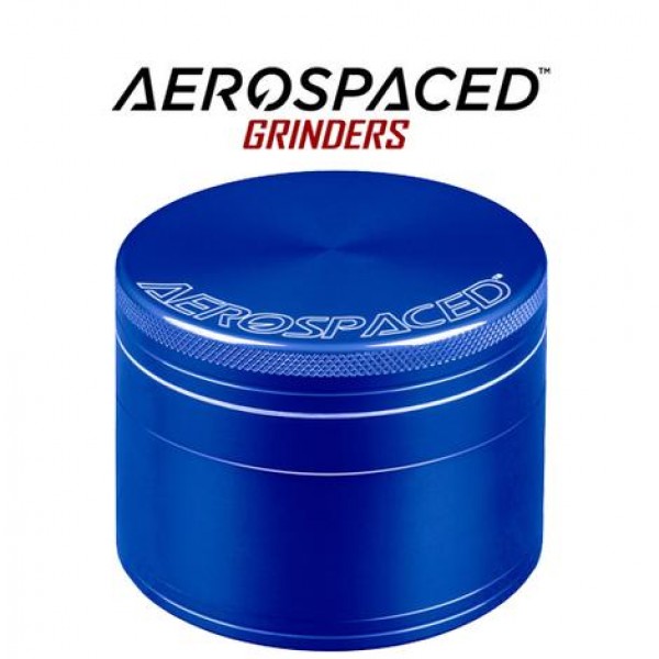 Гриндер Aerospaced - 4 Piece Grinder - 2.5" (63 mm) - Light Blue
