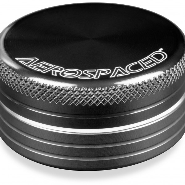 Ґріндер Aerospaced - 2 Piece Grinder - 2.5" (63 mm) - Black