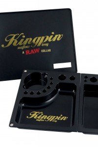 Піднос Kingpin Mafioso Plastic Rolling Tray 260x210мм