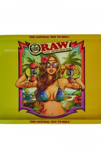 піднос Raw Metal Rolling Tray Small (275x175мм) Brazil 2