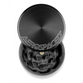 Ґріндер Aerospaced - 2 Piece Grinder - 2.5" (63 mm) - Black
