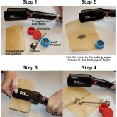Black Leaf «Rosin Press» black