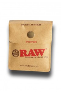 Кишенькова попільничка "RAW"