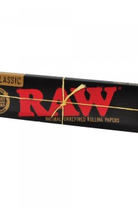 Папір 'Raw' 'Black' King Size Slim Extra Fine 32 шт