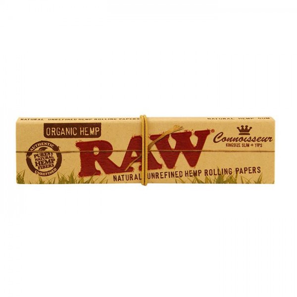 RAW Organic Hemp Papers KS Slim