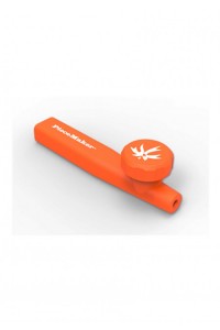 Трубка 'PieceMaker' 'Kazili' Silicone orange