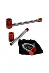 "Twister" Spring Pipe L orange "Twister" Spring Pipe L orange