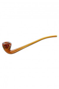 Трубка Gandalf Pipe amber 30cm