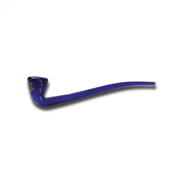 Трубка "Black Leaf" Gandalf  medium blue
