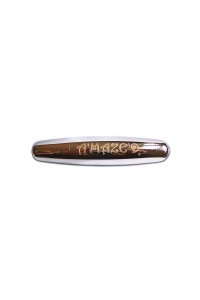 Трубка 'Amazed' Pure Brass Chrome 82mm