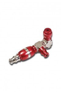 Трубка Screwable 85mm red