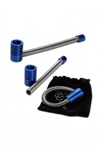 "Twister" Spring Pipe L blue "Twister" Spring Pipe L blue