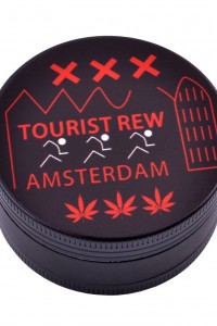 Rasta Tourist Grinder 3part 50mm Rasta Tourist Grinder 3part 50mm