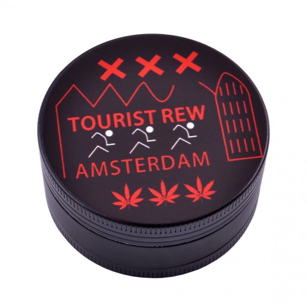 Rasta Tourist Grinder 3part 50mm