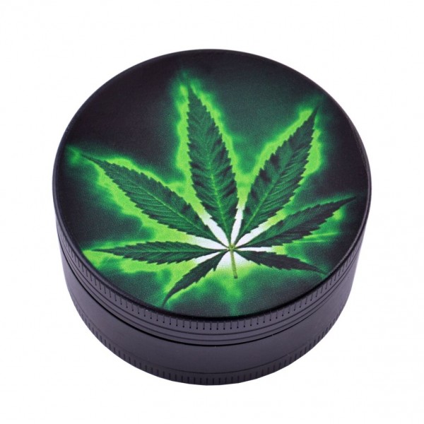 Rasta Masta Green Grinder 3part 50mm