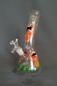 Айс Бонг Lil Mushroom 22см Айс Бонг Lil Mushroom 22см