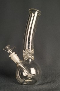 Айс Бонг Simple Clear 25cm 