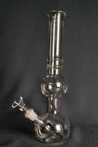 Бонг Double Bubble Simple 25cm Бонг Double Bubble Simple 25cm