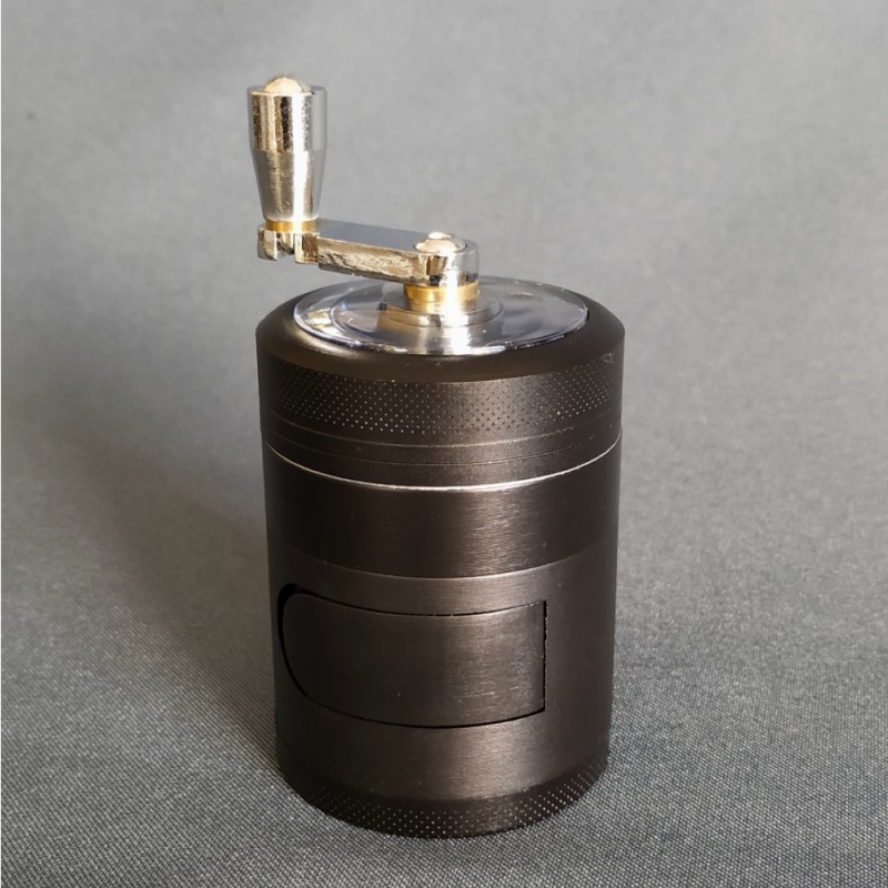 Гриндер со складной рукояткой 4-part 50mm Гриндер со складной рукояткой 4-part 50mm