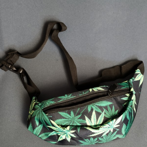 Поясна сумка (Бананка) CannaWeed