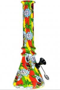 Bong D&K Rick and Morty Bong D&K Rick and Morty