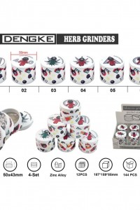 Гриндер D&K CANNABIS 50mm