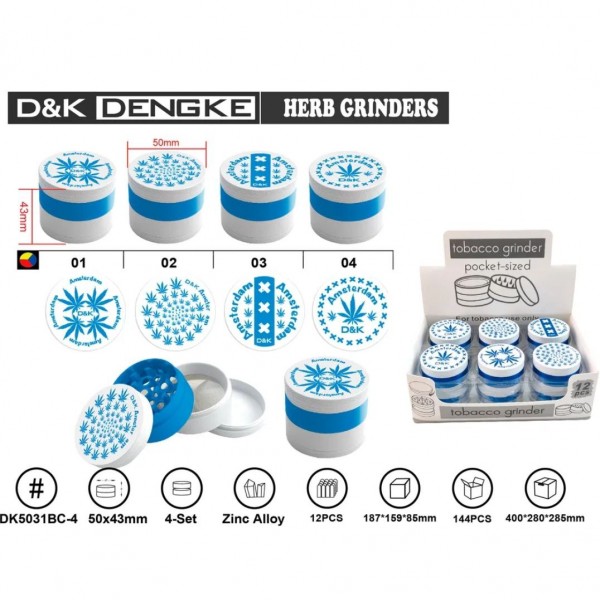 Гриндер D&K CANNABIS