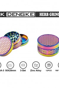 Grinders D&K Honeycomb rainbow Grinders D&K Honeycomb rainbow